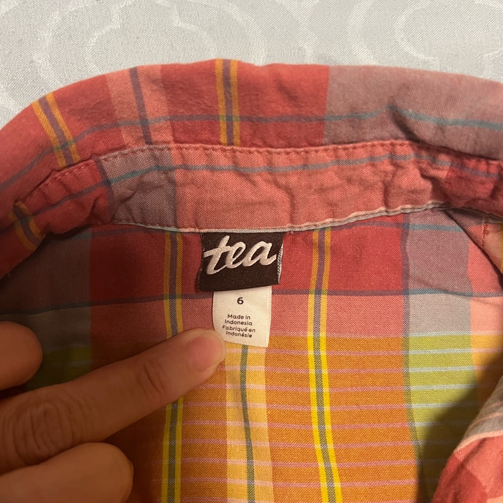 Tea Collection Button Down Shirt - Picture 2 of 2